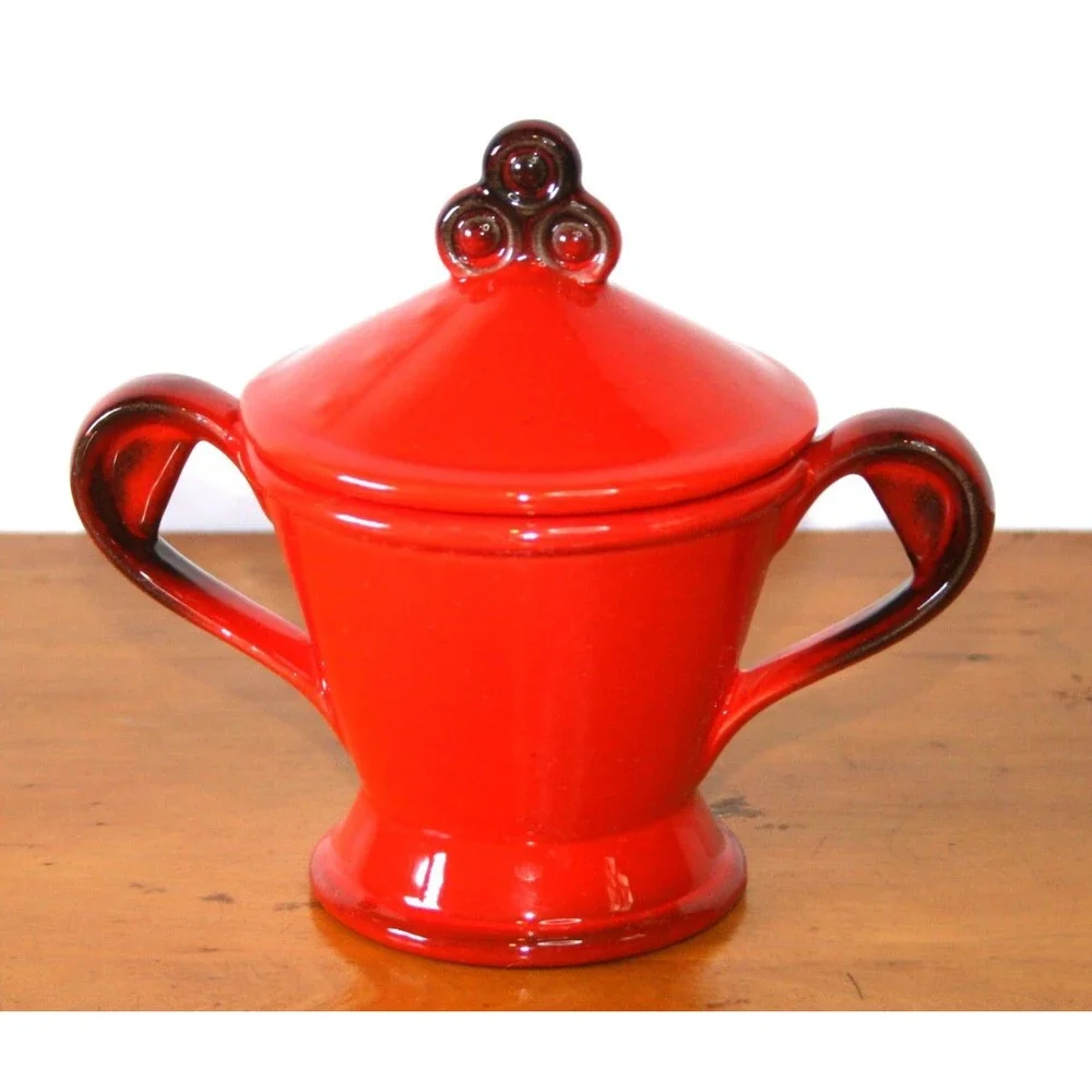 Metlox sugar bowl